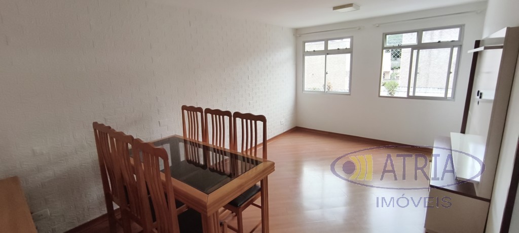 Apartamento para locacao no Portao em Curitiba com 66m² por R$ 2.312,50