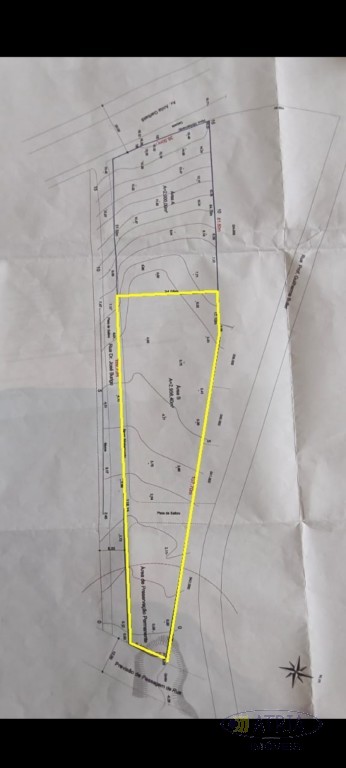 Terreno para venda no Barreirinha em Curitiba com 2.956m² por R$ 2.200.000,00