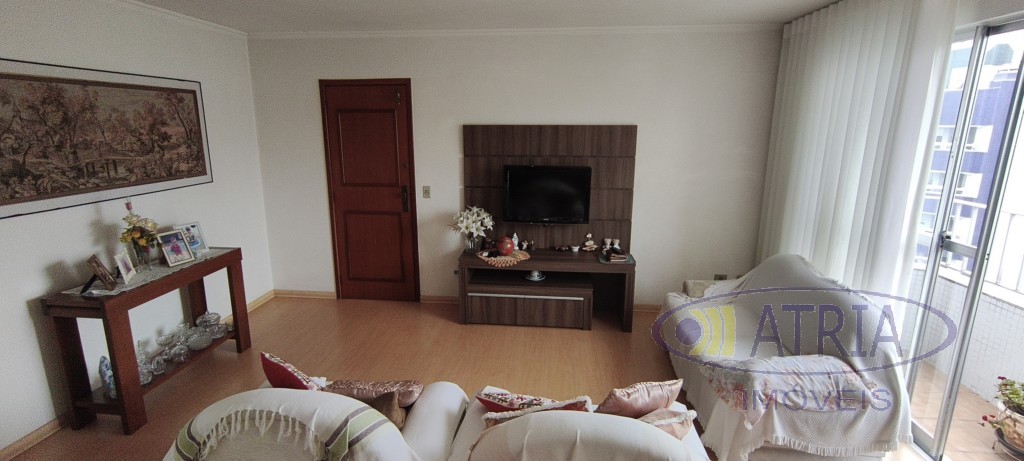 Apartamento para locacao no Vila Izabel em Curitiba com 153,17m² por R$ 5.000,00
