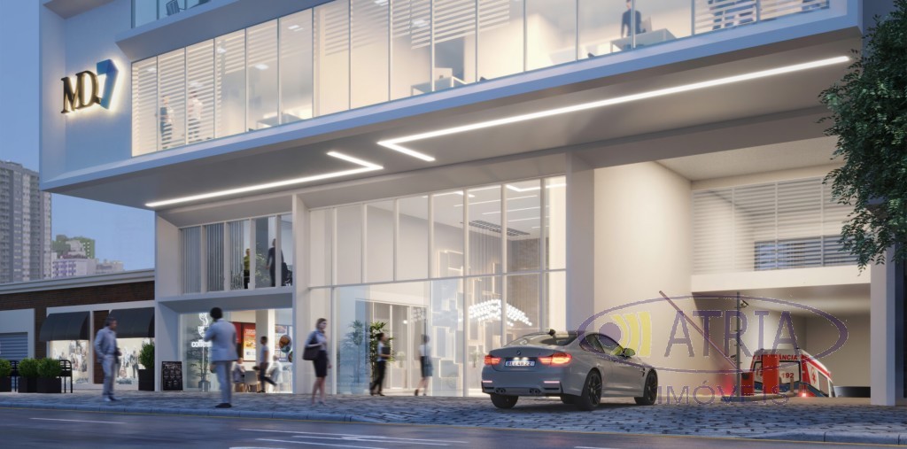 Conjunto Comercial para venda no Centro em Curitiba com 42,9m² por R$ 377.500,00