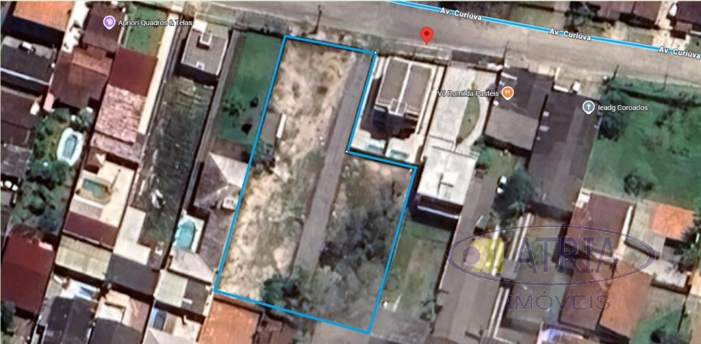Terreno para venda no Balneario Coroados em Guaratuba com 1.838m² por R$ 1.600.000,00
