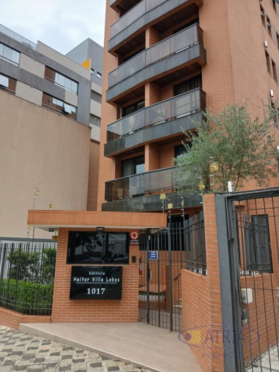 Apartamento para locacao no Batel em Curitiba com 55,4m² por R$ 1.500,00