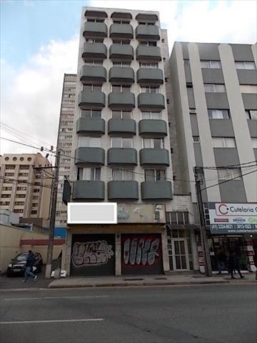 Apartamento para locacao no Centro em Curitiba com 40m² por R$ 1.625,00