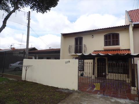 Sobrado para locacao no Santa Quiteria em Curitiba com 110m² por R$ 3.625,00