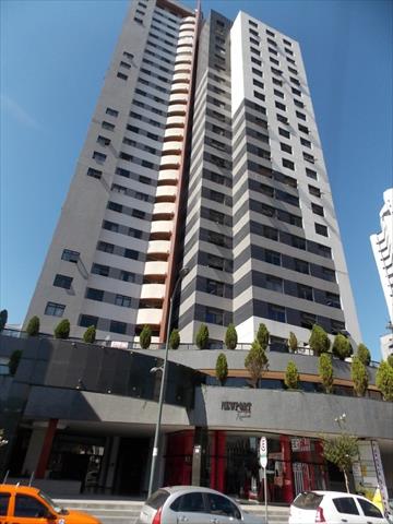 Apartamento para locacao no Centro em Curitiba com 115m² por R$ 2.750,00