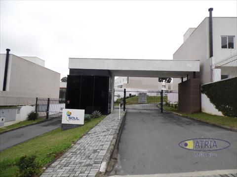 Sobrado para locacao no Abranches em Curitiba com 108,11m² por R$ 5.625,00