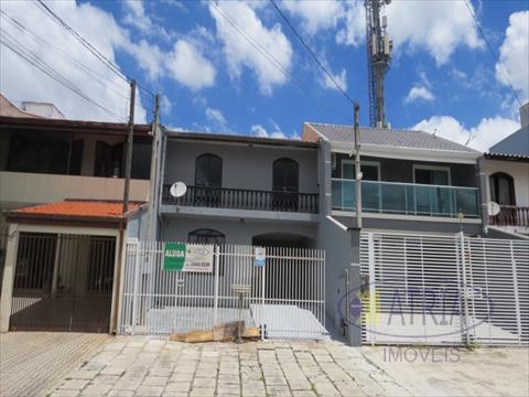 Sobrado para locacao no Lindoia em Curitiba com 107m² por R$ 4.000,00