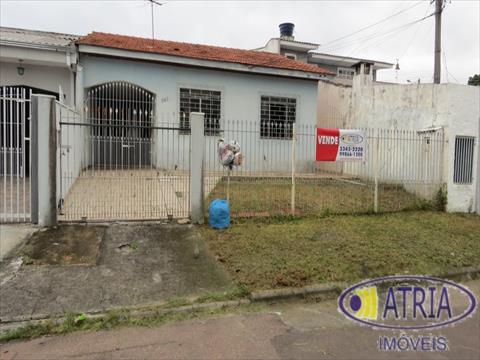 Residência para venda no Sitio Cercado em Curitiba com 135m² por R$ 390.000,00