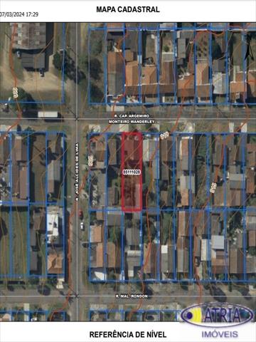 Terreno para venda no Capao Raso em Curitiba com 441m² por R$ 530.000,00