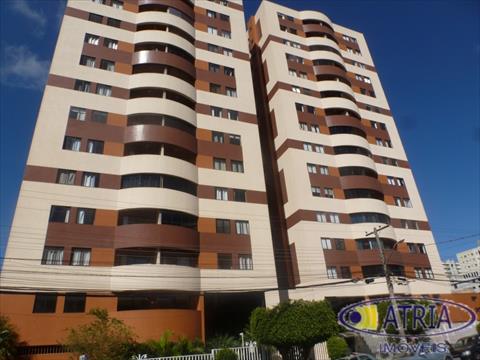 Apartamento para locacao no Capao Raso em Curitiba com 86m² por R$ 2.186,25
