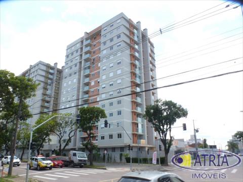 Apartamento para venda no Capao Raso em Curitiba com 87,52m² por R$ 495.056,29