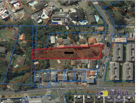 Terreno para venda no Campo Comprido em Curitiba com 3.384m² por R$ 4.500.000,00