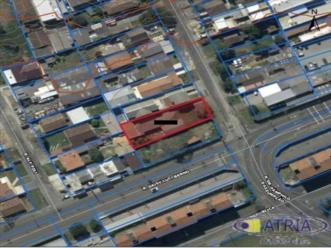 Terreno para venda no Parolin em Curitiba com 700m² por R$ 750.000,00