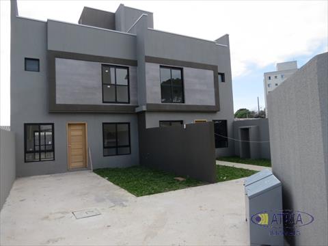 Sobrado para venda no Lindoia em Curitiba com 141m² por R$ 629.000,00