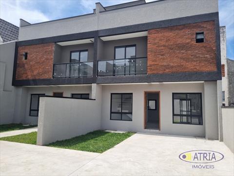 Sobrado para venda no Xaxim em Curitiba com 142m² por R$ 694.000,00