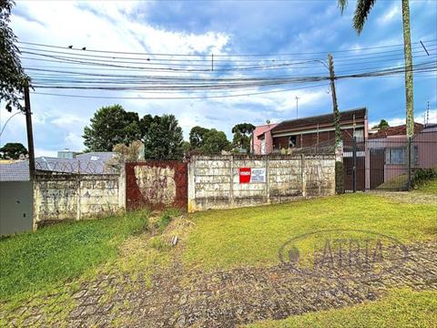 Terreno para venda no Vista Alegre em Curitiba com 800m² por R$ 950.000,00