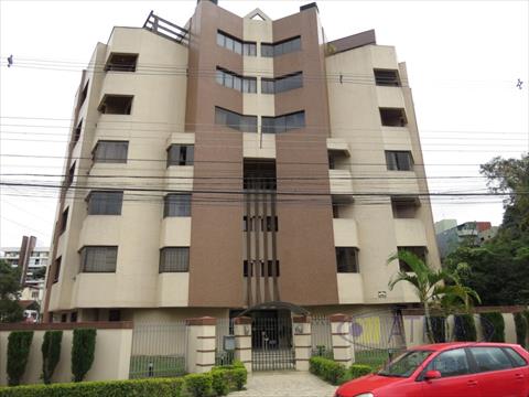 Apartamento para locacao no Juveve em Curitiba com 113m² por R$ 3.737,50