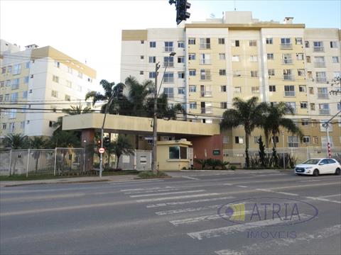 Apartamento para locacao no Cidade Industrial em Curitiba com 86,59m² por R$ 3.400,00
