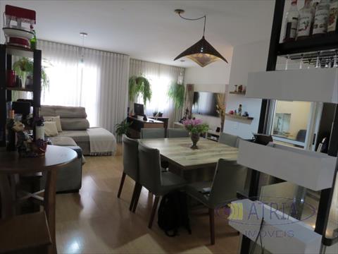 Apartamento para locacao no Portao em Curitiba com 135m² por R$ 4.750,00