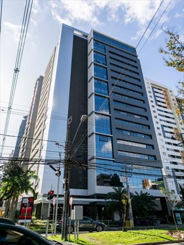 Studio para venda no Agua Verde em Curitiba com 28m² por R$ 550.000,00