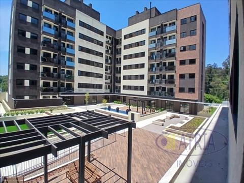 Apartamento para venda no Campina do Siqueira em Curitiba com 77,31m² por R$ 510.000,00