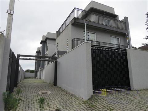 Sobrado para venda no Uberaba em Curitiba com 117,93m² por R$ 790.000,00