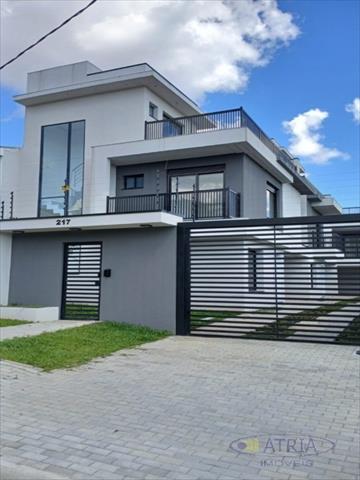 Sobrado para venda no Xaxim em Curitiba com 150m² por R$ 857.000,00