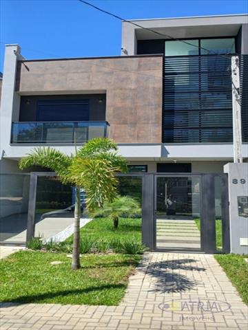 Sobrado para venda no Agua Verde em Curitiba com 184m² por R$ 1.350.000,00