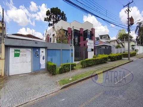 Residência Comercial para locacao no Sao Francisco em Curitiba com 550m² por R$ 9.875,00