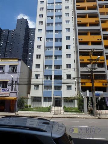 Apartamento para venda no Centro em Curitiba com 46,91m² por R$ 255.000,00