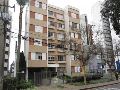 Apartamento para locacao no Bigorrilho em Curitiba com 142,63m² por R$ 3.750,00