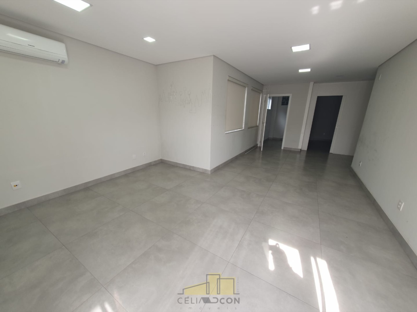 Sala Comercial para locacao no Centro em Uniao da Vitoria com 50,19m² por R$ 1.760,00