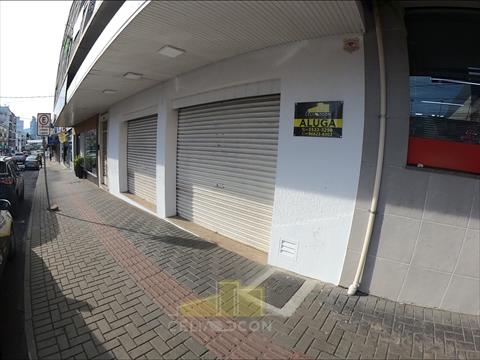 Sala Comercial para locacao no Centro em Porto Uniao com 70,35m² por R$ 5.500,00