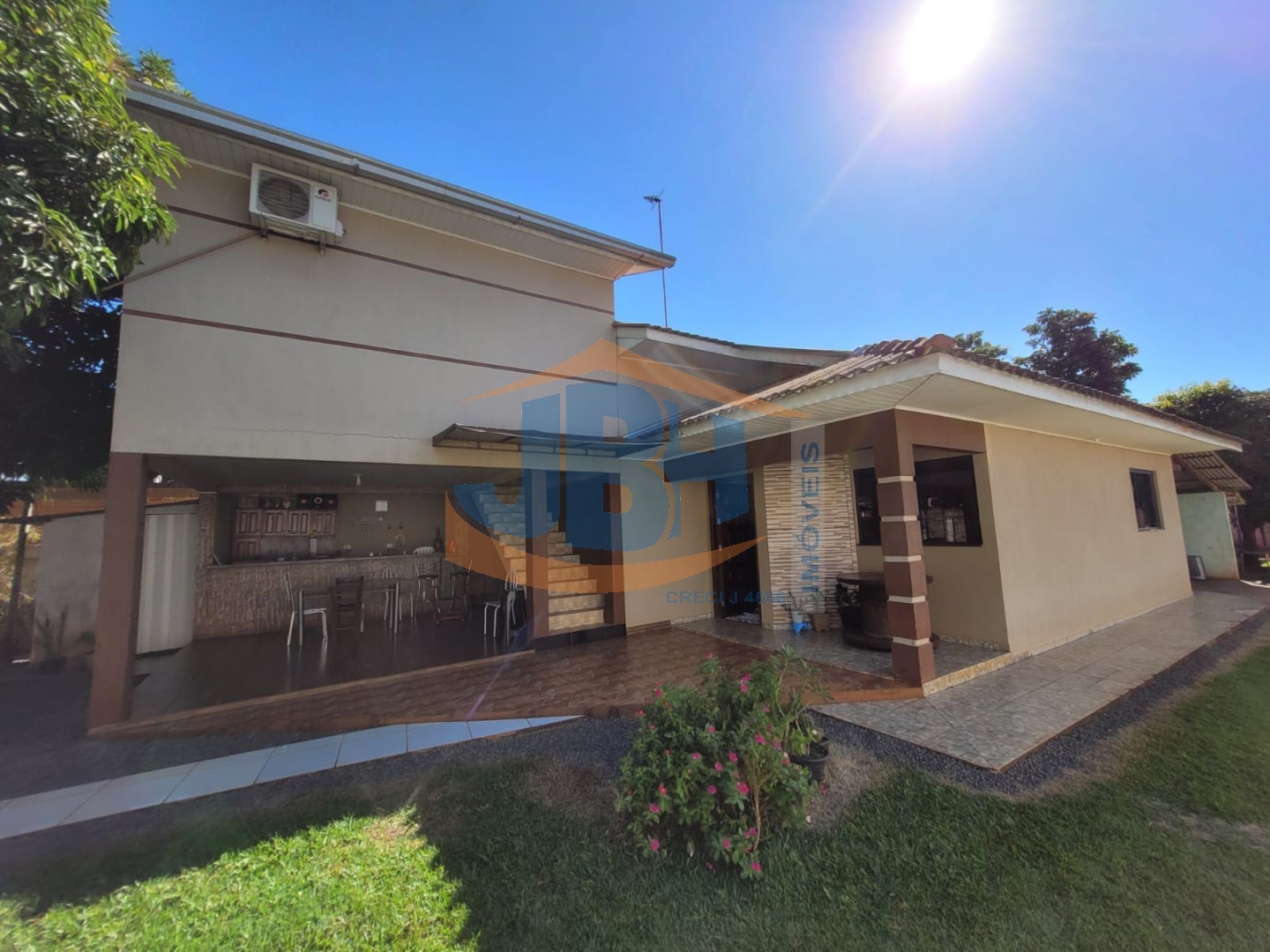Casa Residencial no Centro em Santa Terezinha de Itaipu