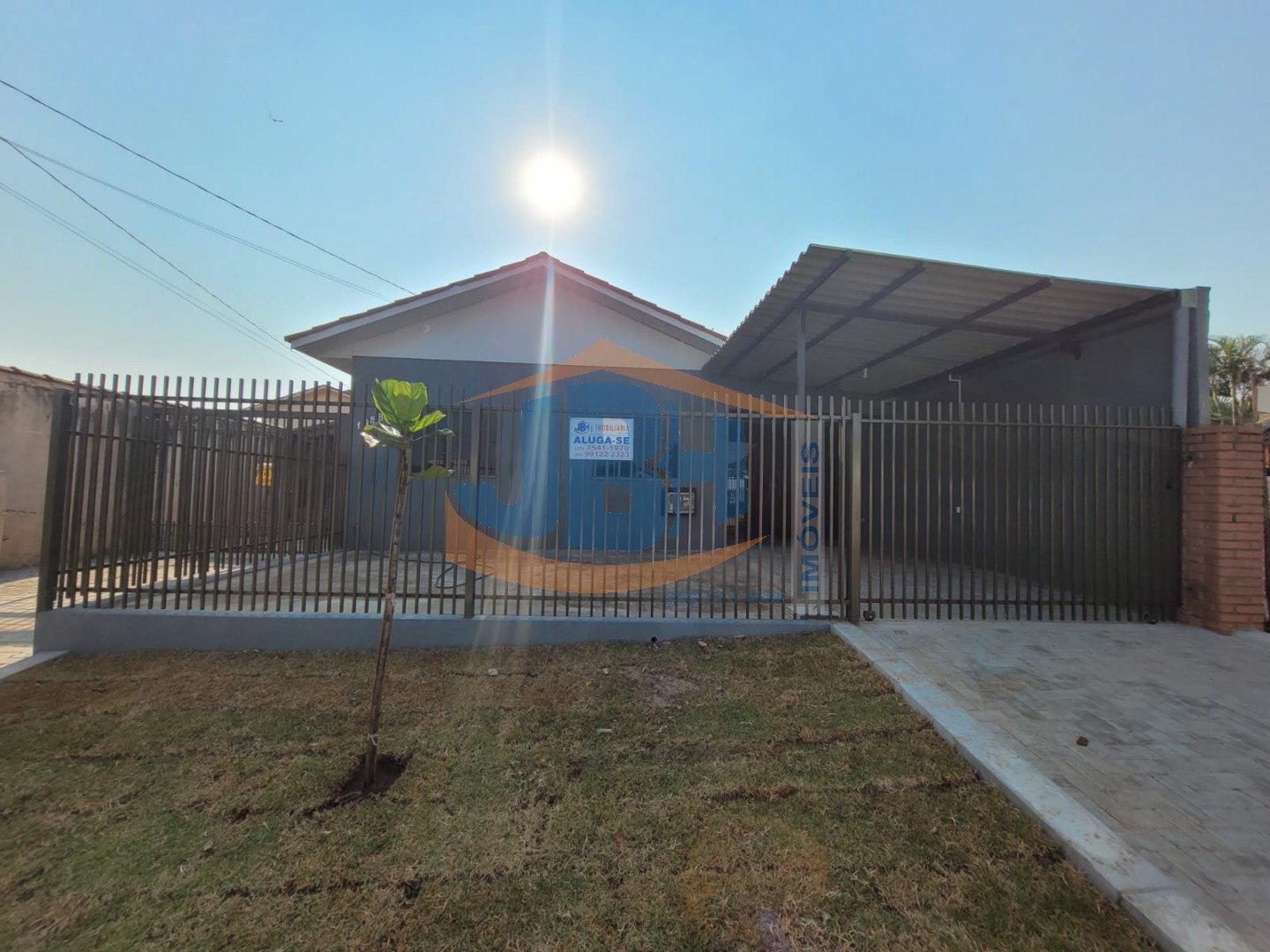 Casa Residencial no Centro em Santa Terezinha de Itaipu