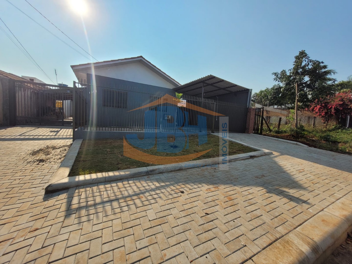 Casa Residencial no Centro em Santa Terezinha de Itaipu
