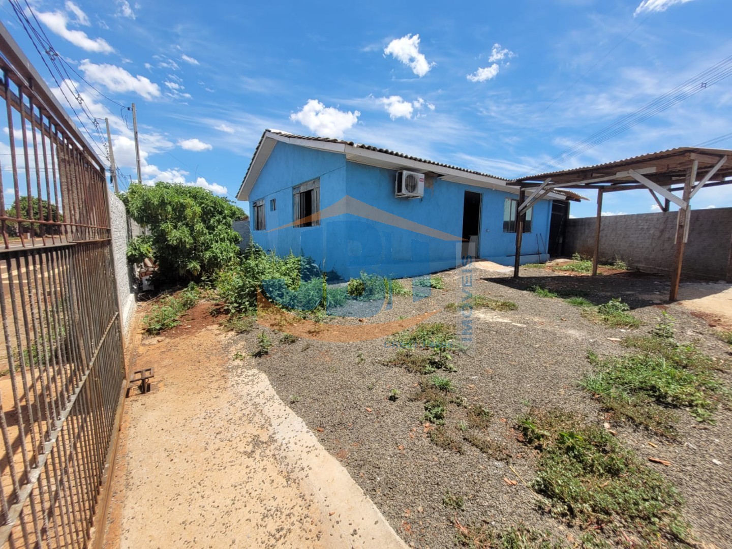 Casa Residencial no Planalto em Santa Terezinha de Itaipu