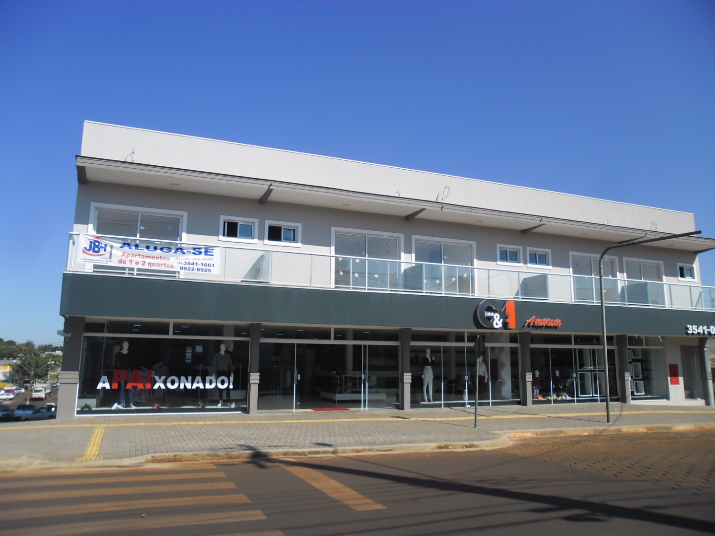 Apartamento no Centro em Santa Terezinha de Itaipu