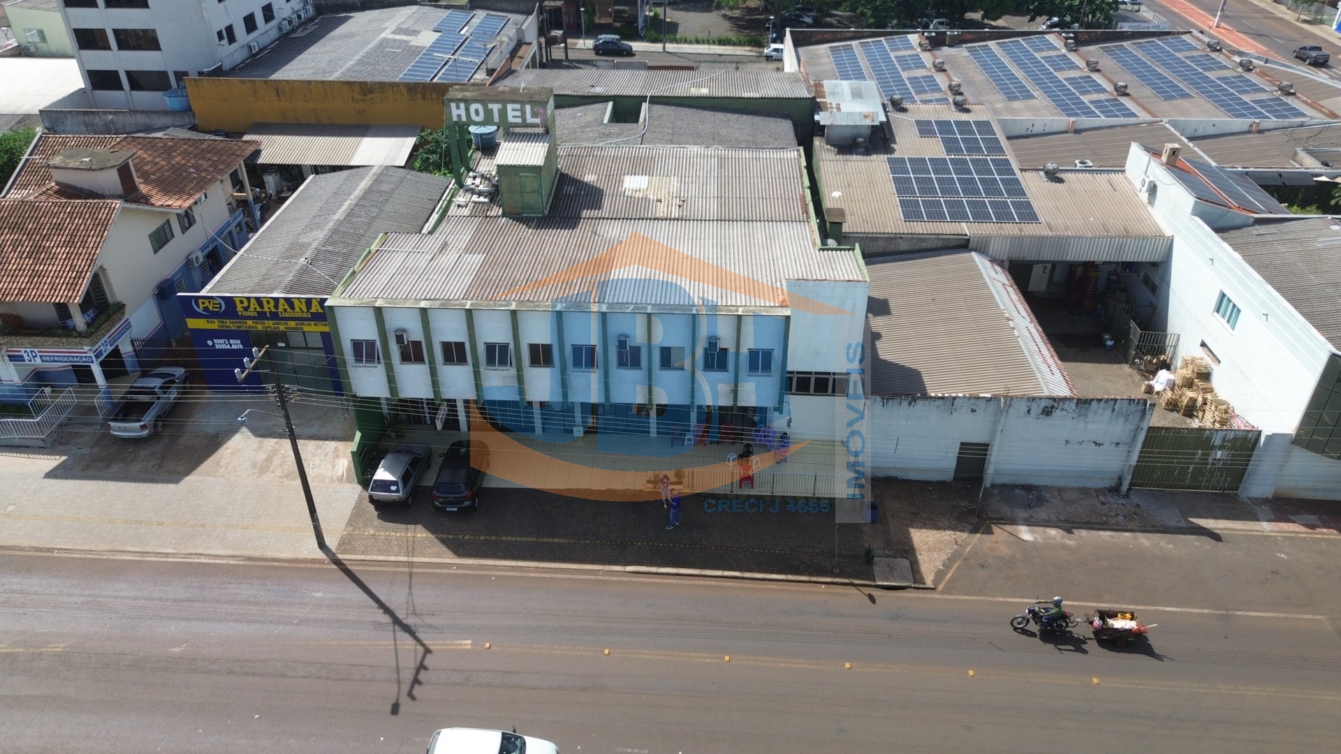 Prédio Comercial no Centro em Santa Terezinha de Itaipu