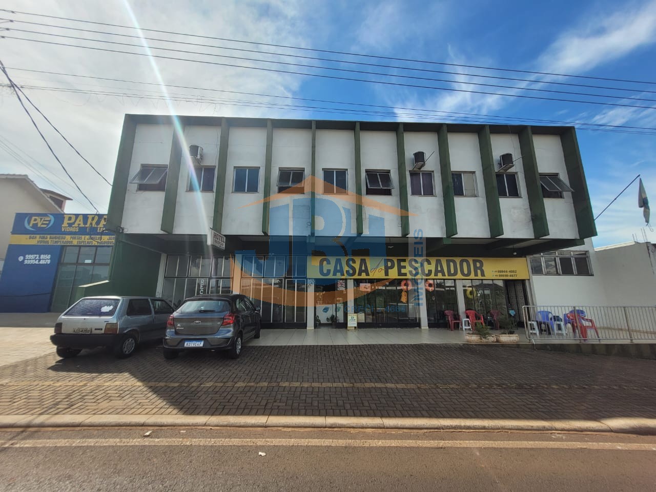 Prédio Comercial no Centro em Santa Terezinha de Itaipu