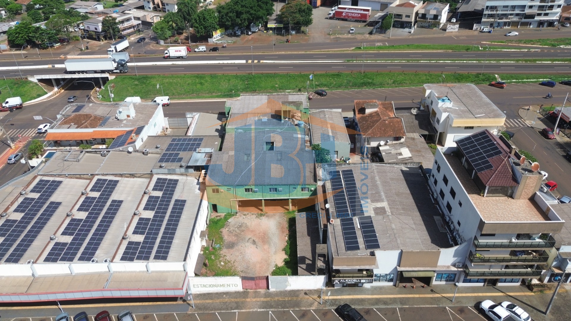 Prédio Comercial no Centro em Santa Terezinha de Itaipu