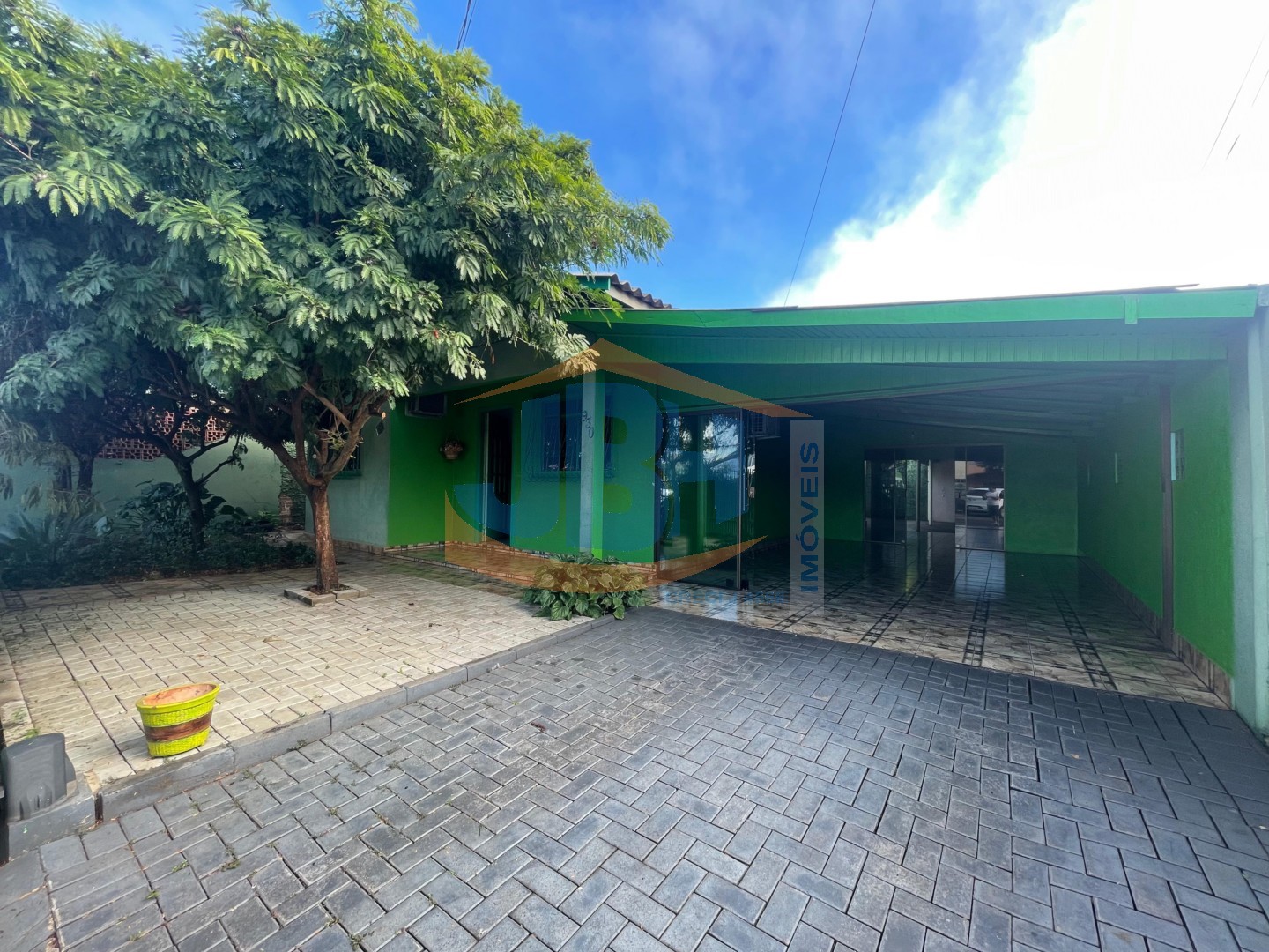 Casa Residencial no Bnh em Santa Terezinha de Itaipu