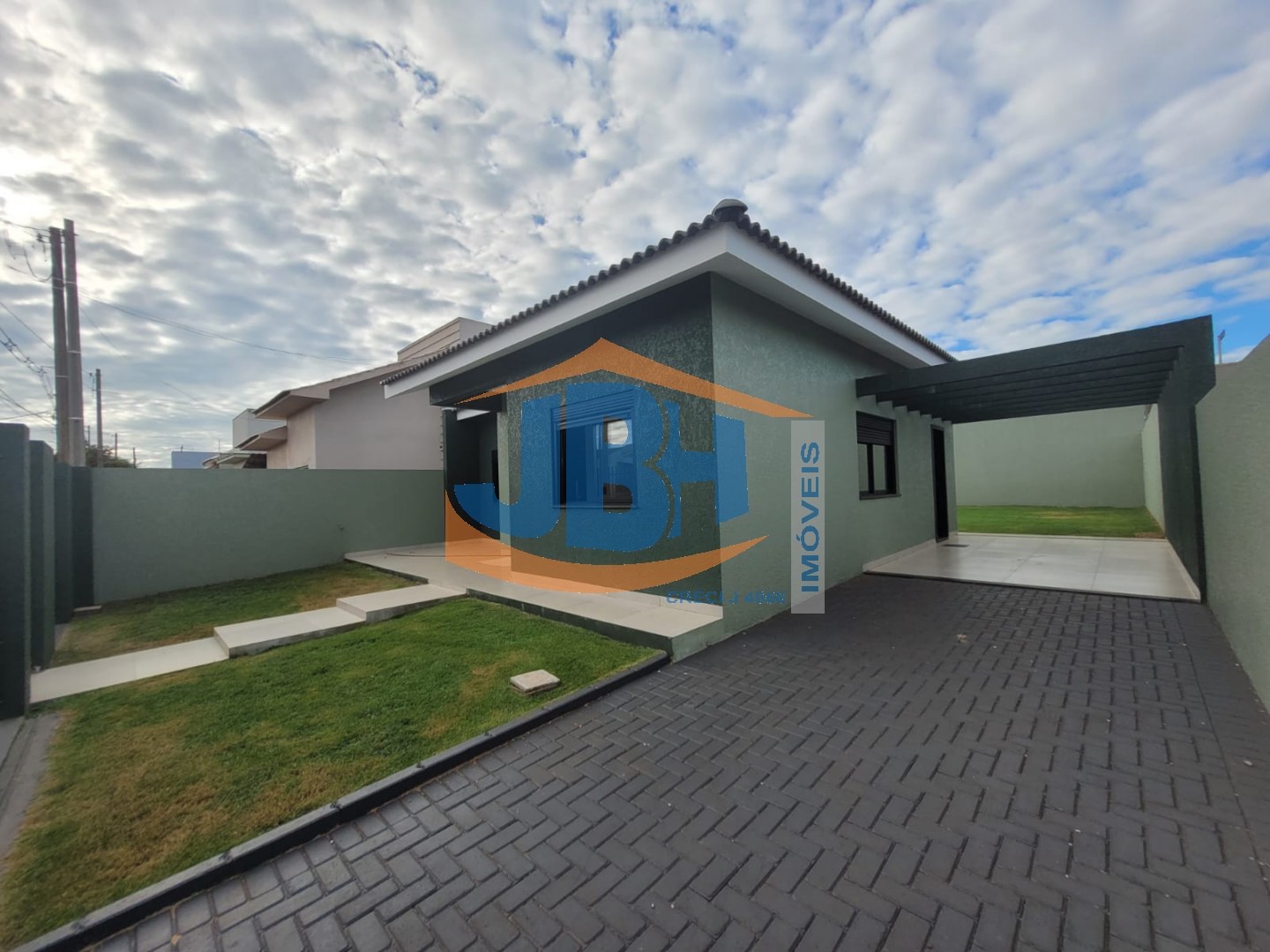 Casa Residencial no Jardim Iguacu em Santa Terezinha de Itaipu