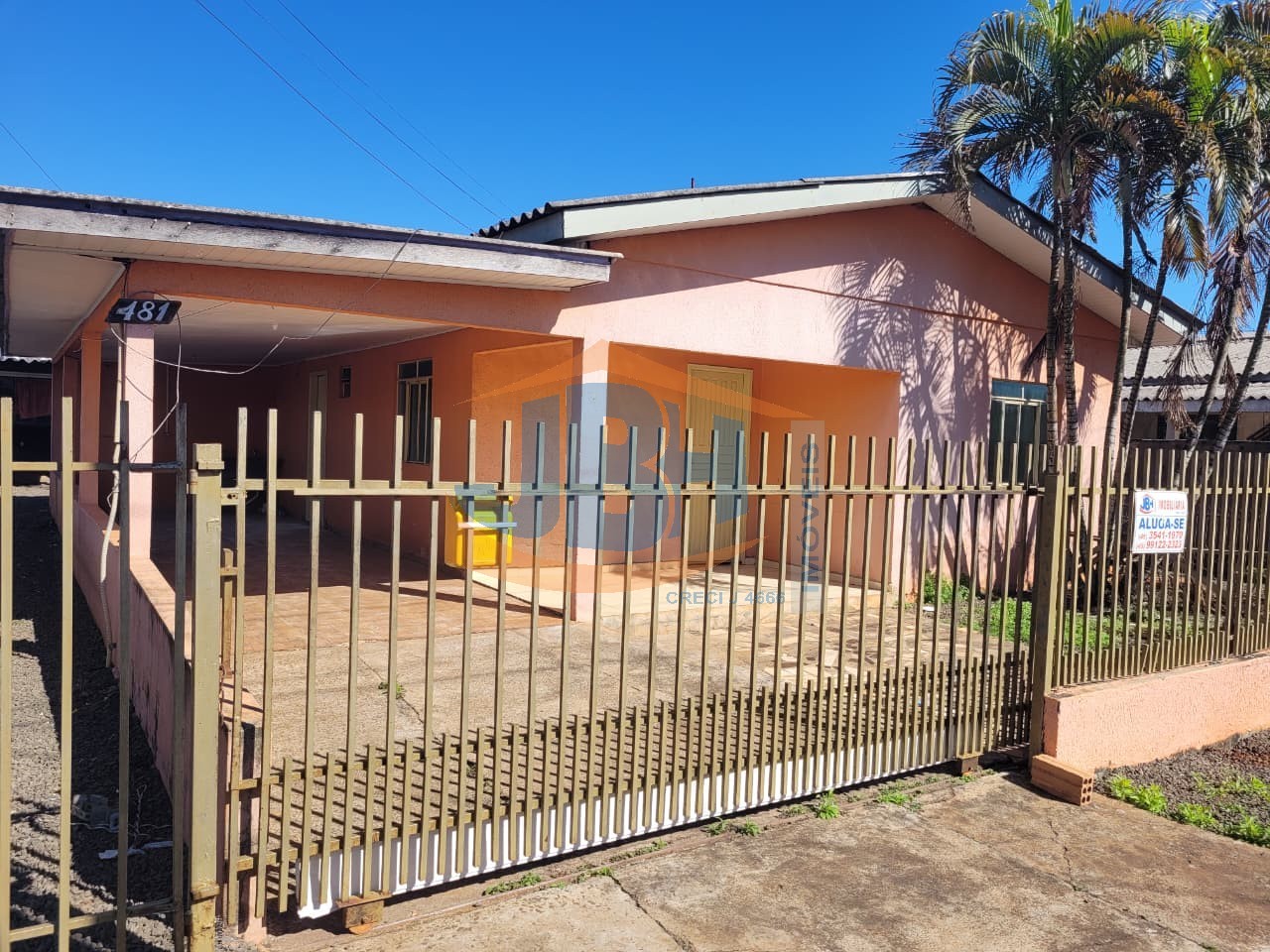 Casa Residencial no Santa Monica em Santa Terezinha de Itaipu