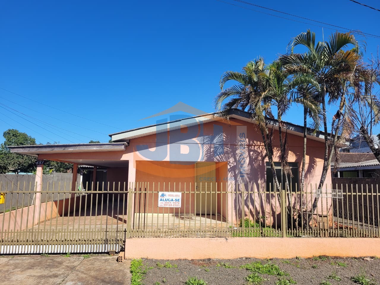 Casa Residencial no Santa Monica em Santa Terezinha de Itaipu