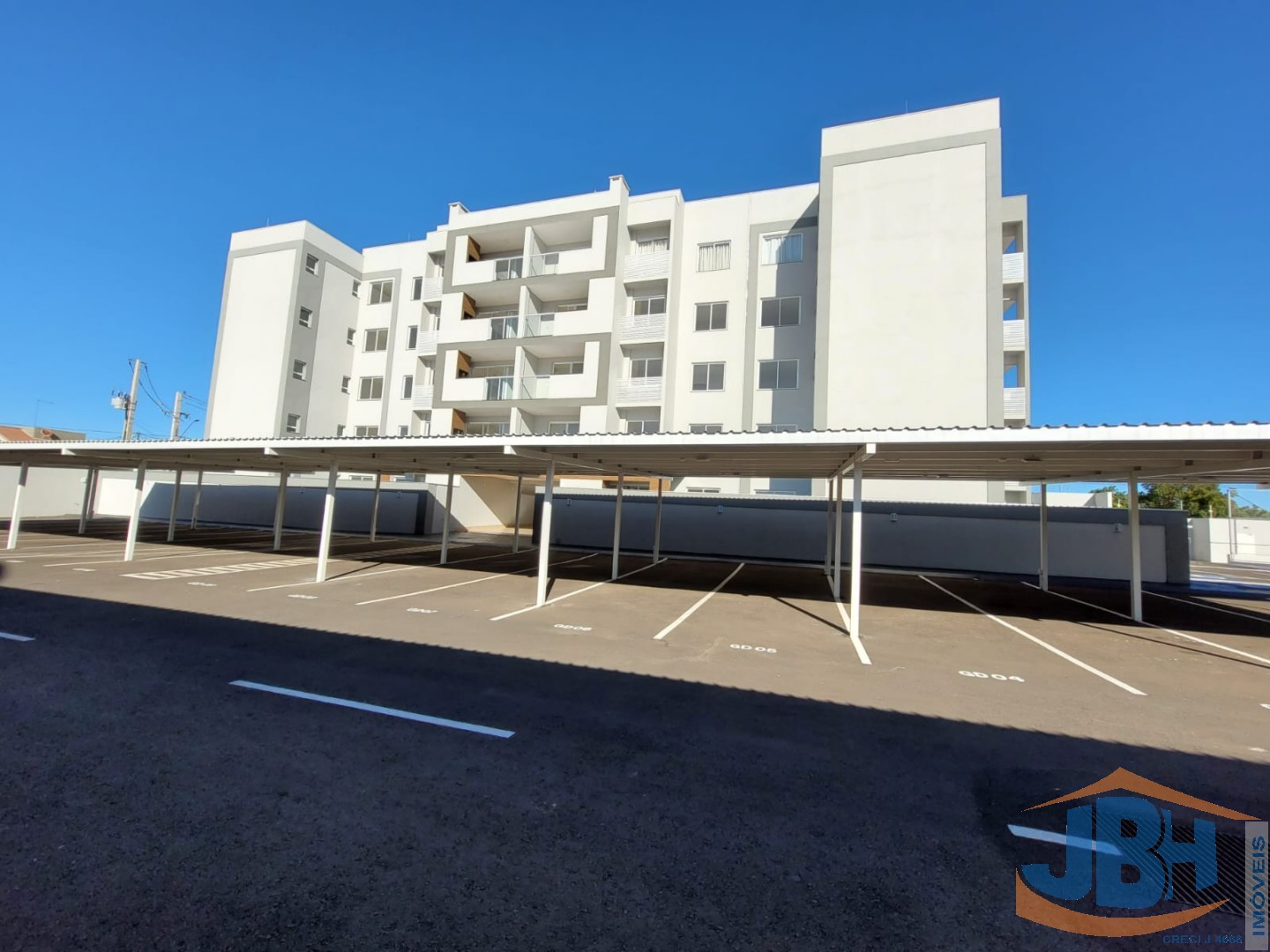 Apartamento no Parque dos Estados em Santa Terezinha de Itaipu