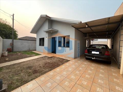 Casa Residencial para venda no Jardim Ascari em Santa Terezinha de Itaipu com 95,58m² por R$ 370.000,00