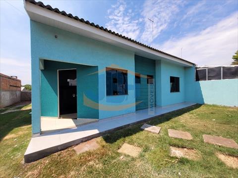 Casa Residencial para venda no Parque dos Estados em Santa Terezinha de Itaipu com 84,66m² por R$ 450.000,00