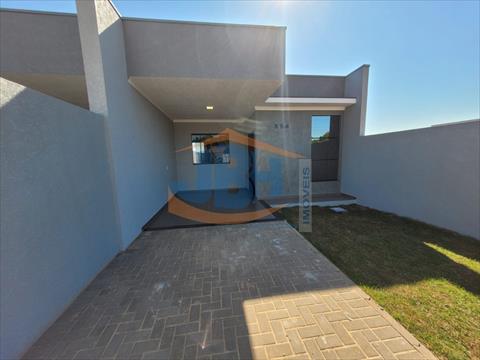 Casa Residencial para venda no Novo Horizonte em Santa Terezinha de Itaipu com 167,03m² por R$ 390.000,00