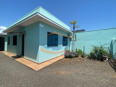 Casa Residencial para vendalocacao no Parque dos Estados em Santa Terezinha de Itaipu com 60,00m² por R$ 1.150,00